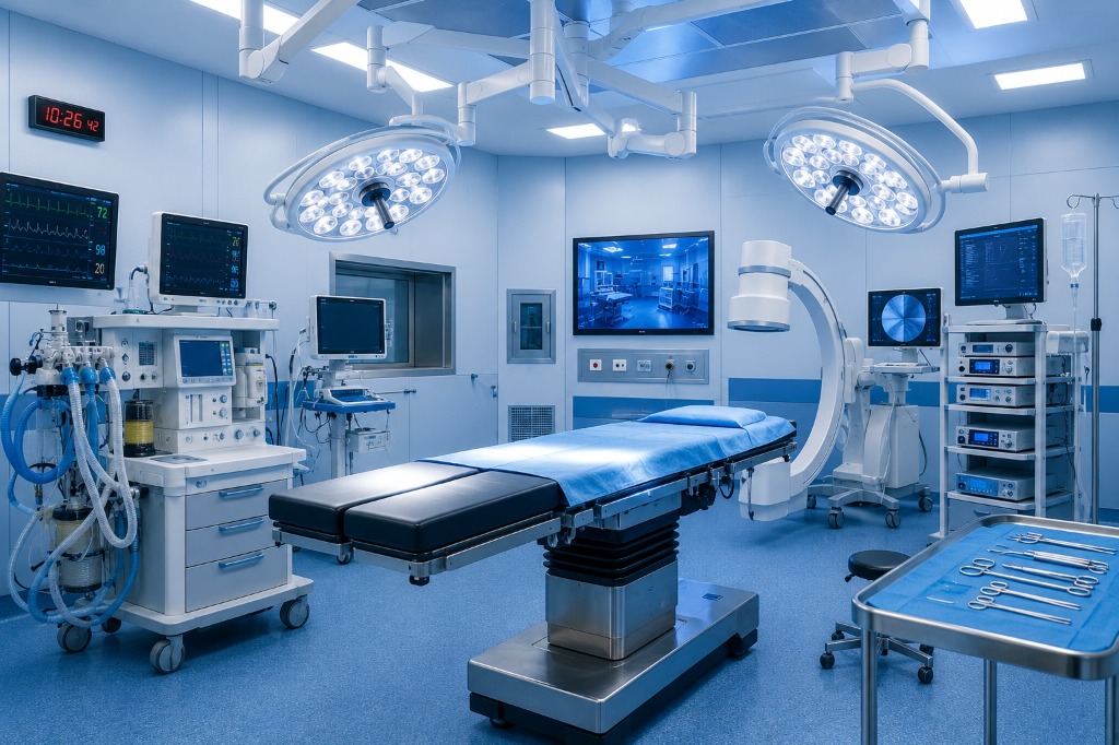 State-of-the-art clinical infrastructure and facilities